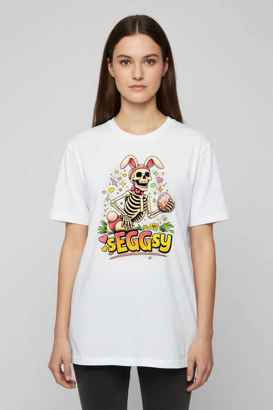 sEGGsy Skeleton Easter Shirt