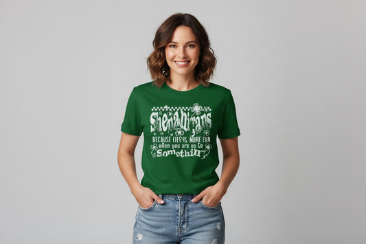 Short Sleeve Shenanigans St. Patrick’s Day T-Shirt