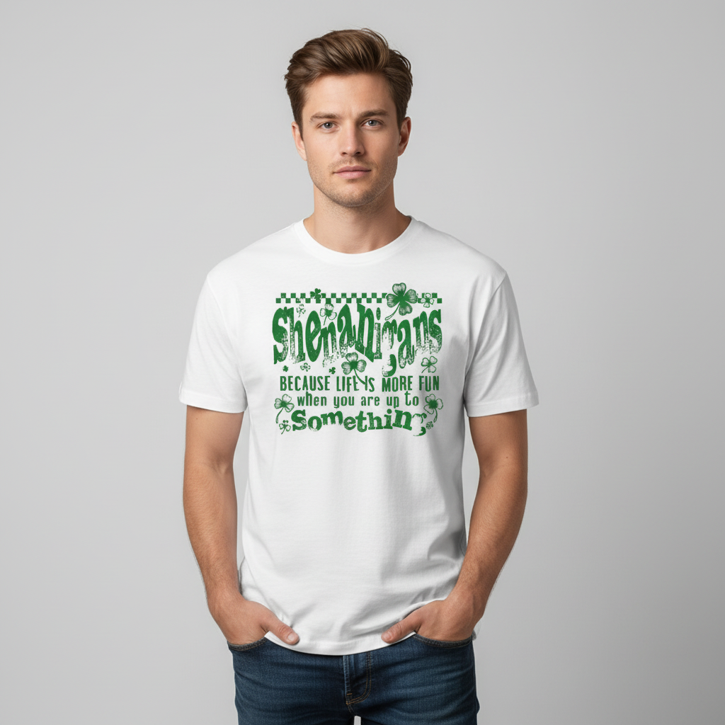 Short Sleeve Shenanigans St. Patrick’s Day T-Shirt