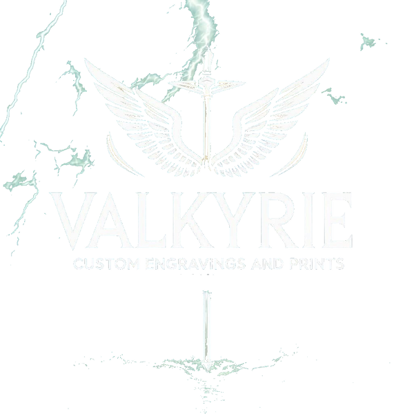 Valkyrie Custom Engravings & Prints